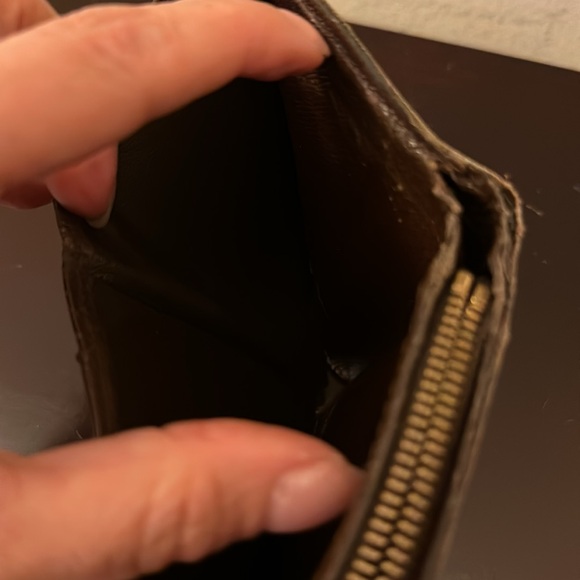 Louis Vuitton damier wallet. Good condition - Picture 10 of 11